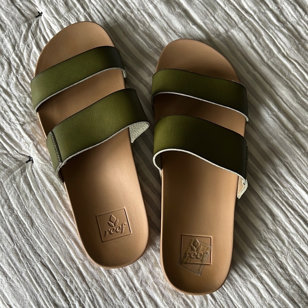 Reef sandals!
